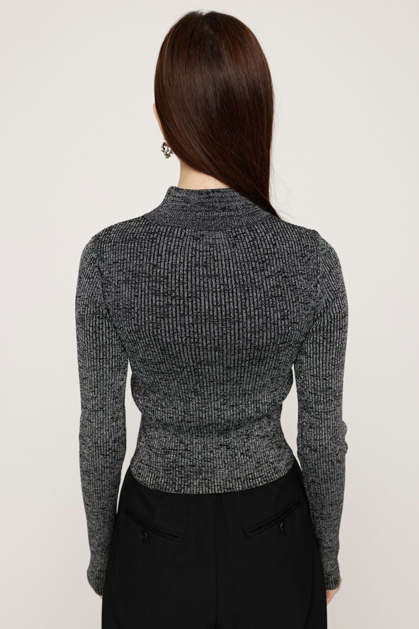 SLY「GLITTER COMPACT トップス」|ニット・セーター|