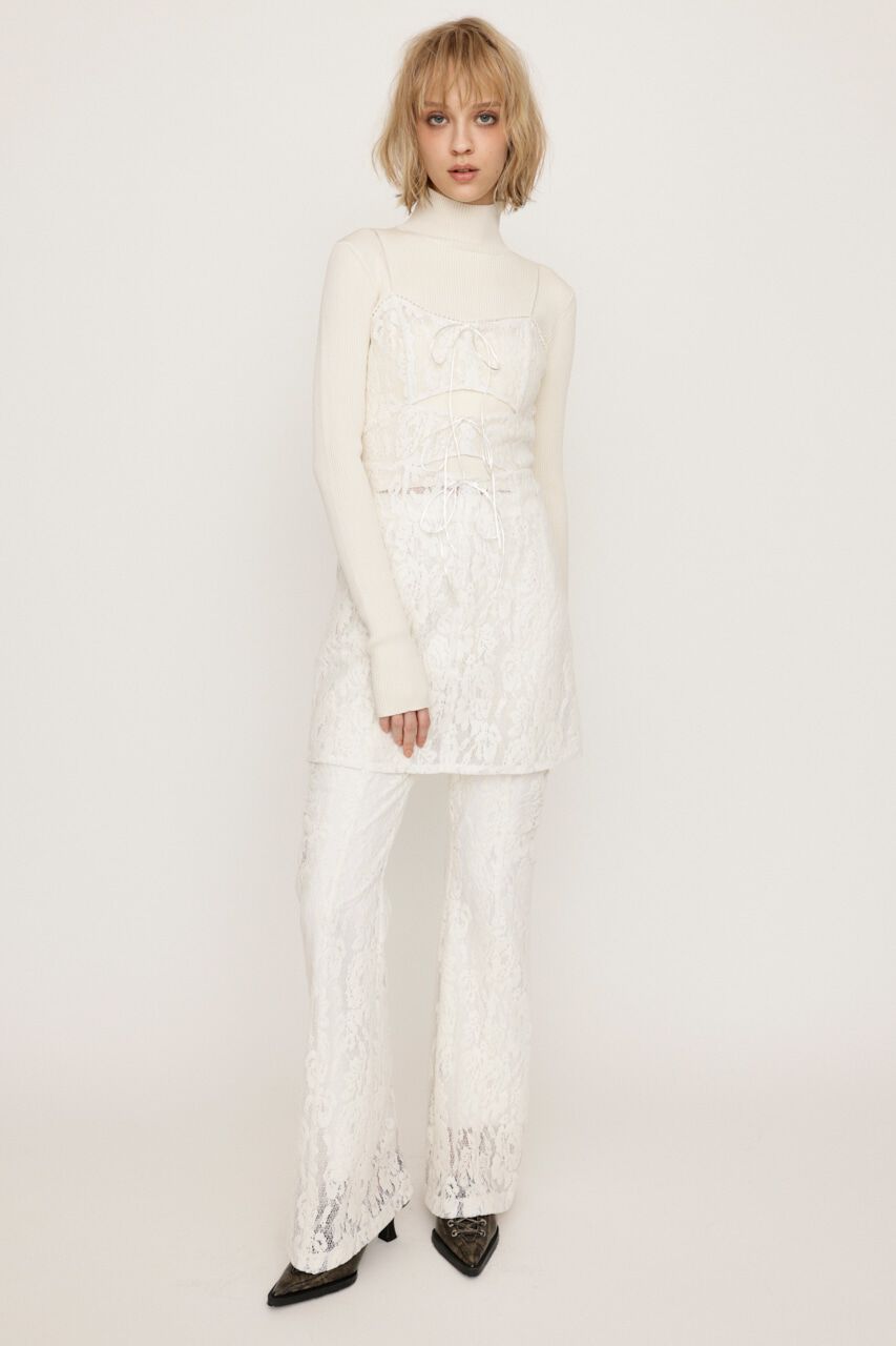 SLY「FROCKY LACE FLARE パンツ」|その他|