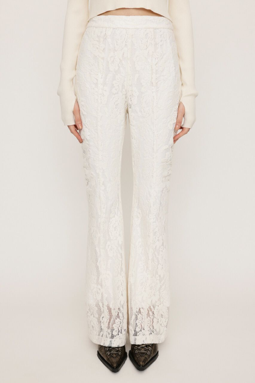 SLY「FROCKY LACE FLARE パンツ」|その他|