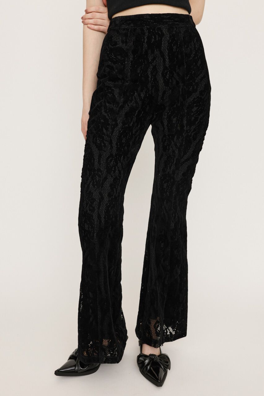 SLY「FROCKY LACE FLARE パンツ」|その他|
