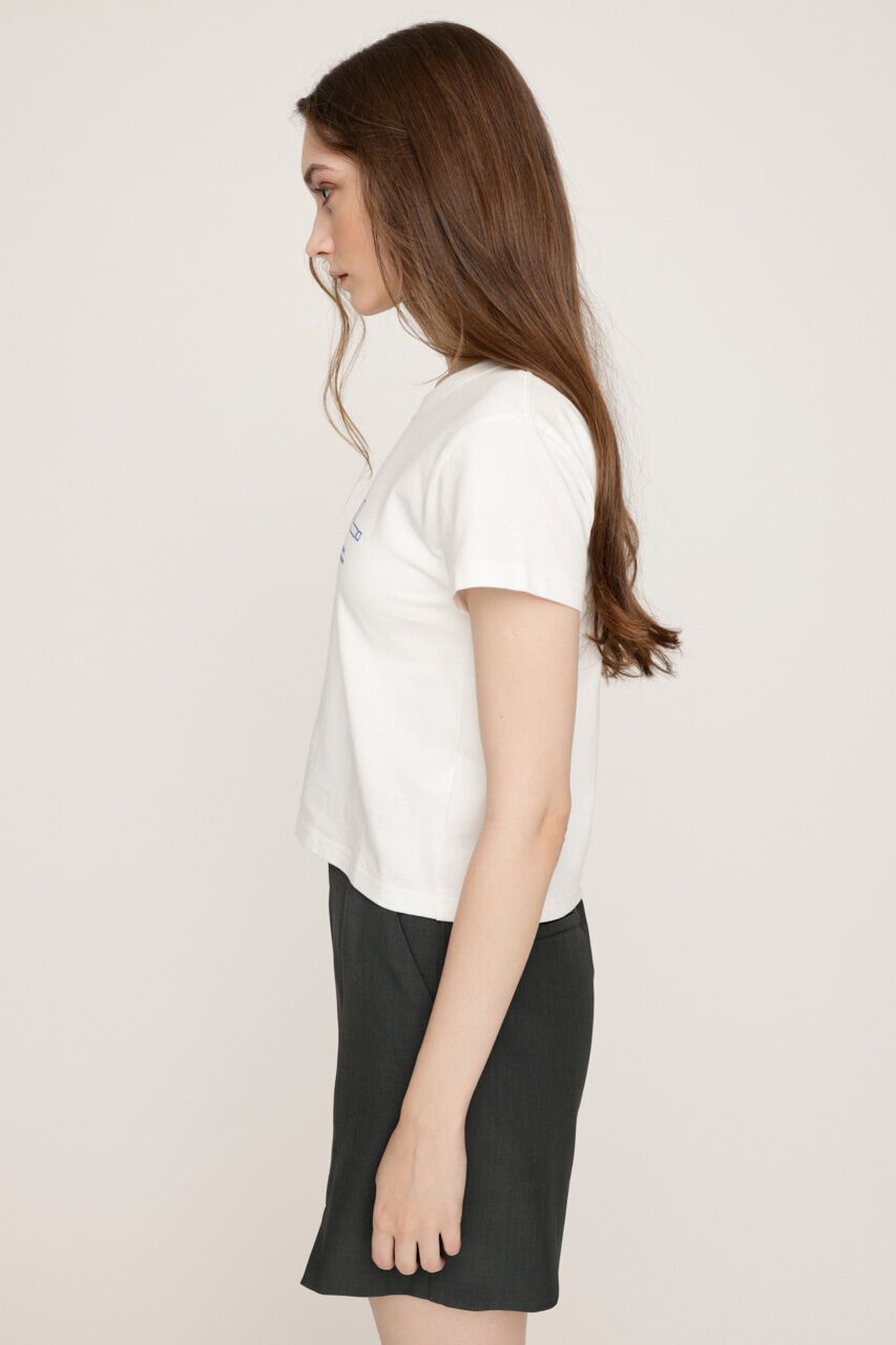 SLY「CREWNECK PRINT Tシャツ」|Tシャツ・カットソー|