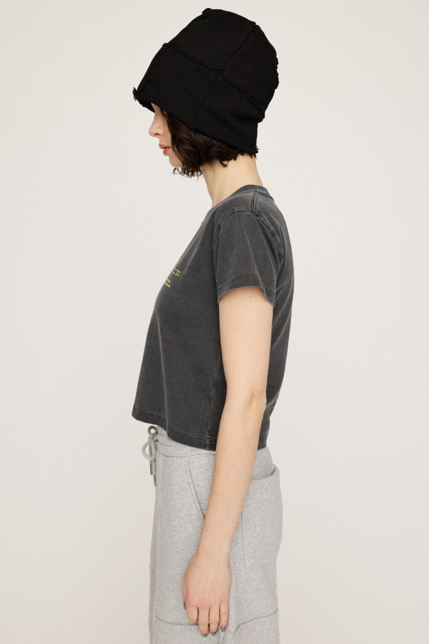 SLY「CREWNECK PRINT Tシャツ」|Tシャツ・カットソー|