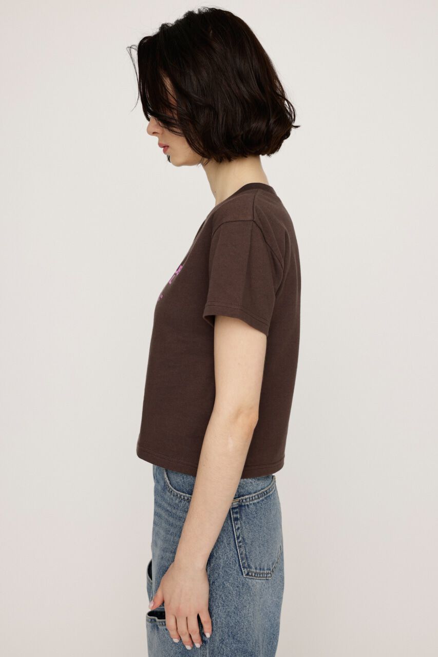 SLY「COMPACT LOGO Tシャツ」|Tシャツ・カットソー|