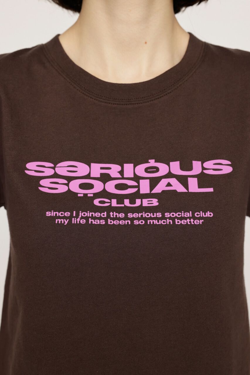 SLY「COMPACT LOGO Tシャツ」|Tシャツ・カットソー|