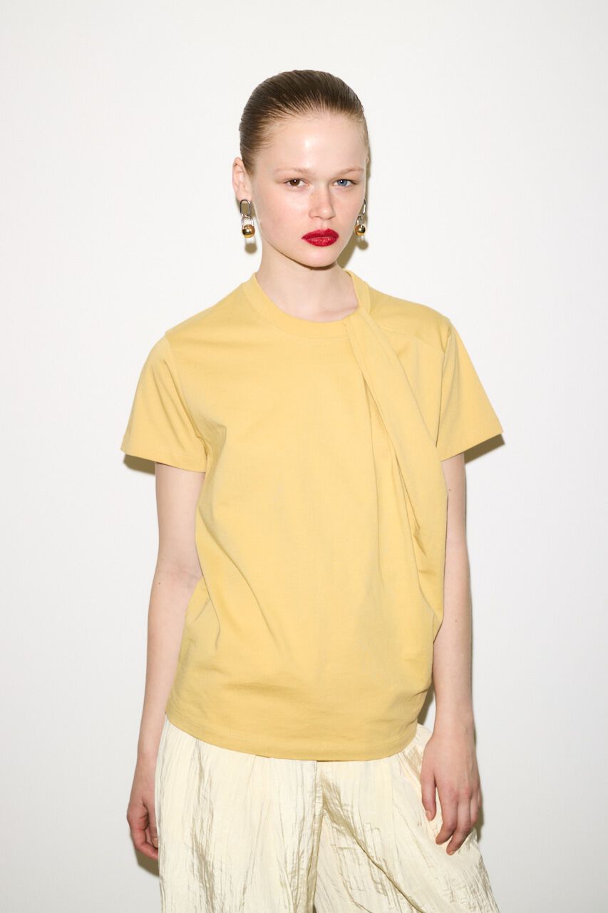 SLY「TWIST ASYMMETRY トップス」|Tシャツ・カットソー|