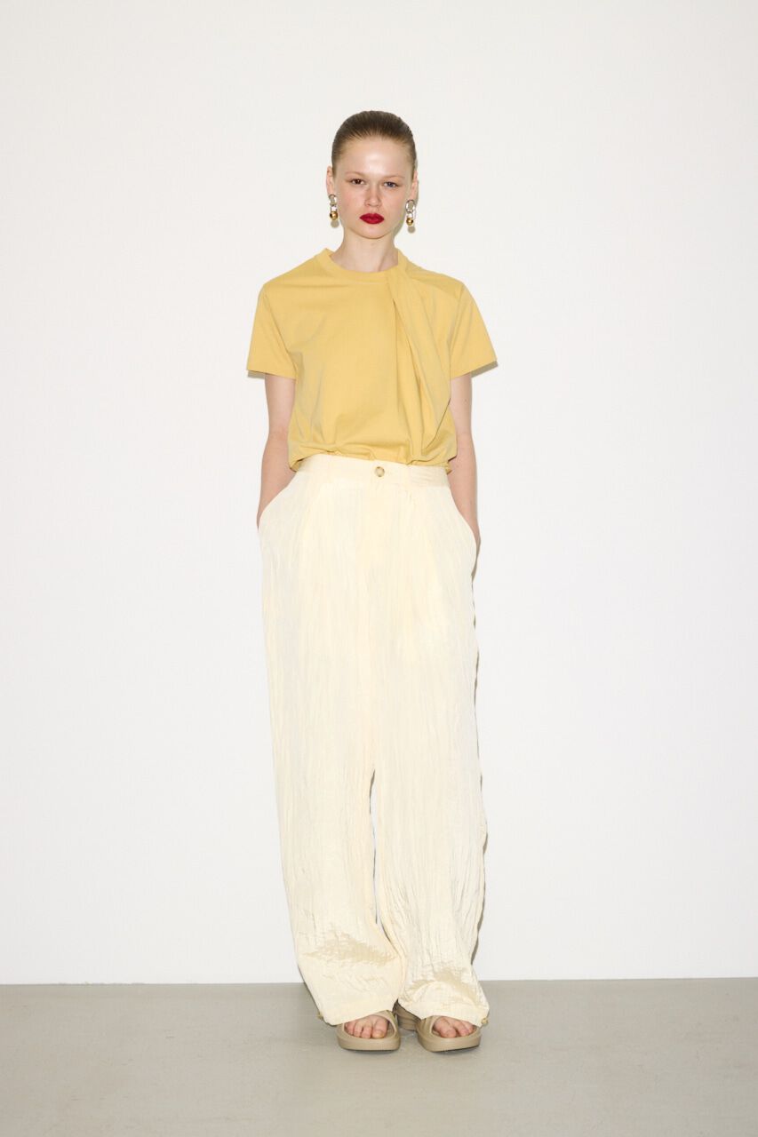 SLY「TWIST ASYMMETRY トップス」|Tシャツ・カットソー|