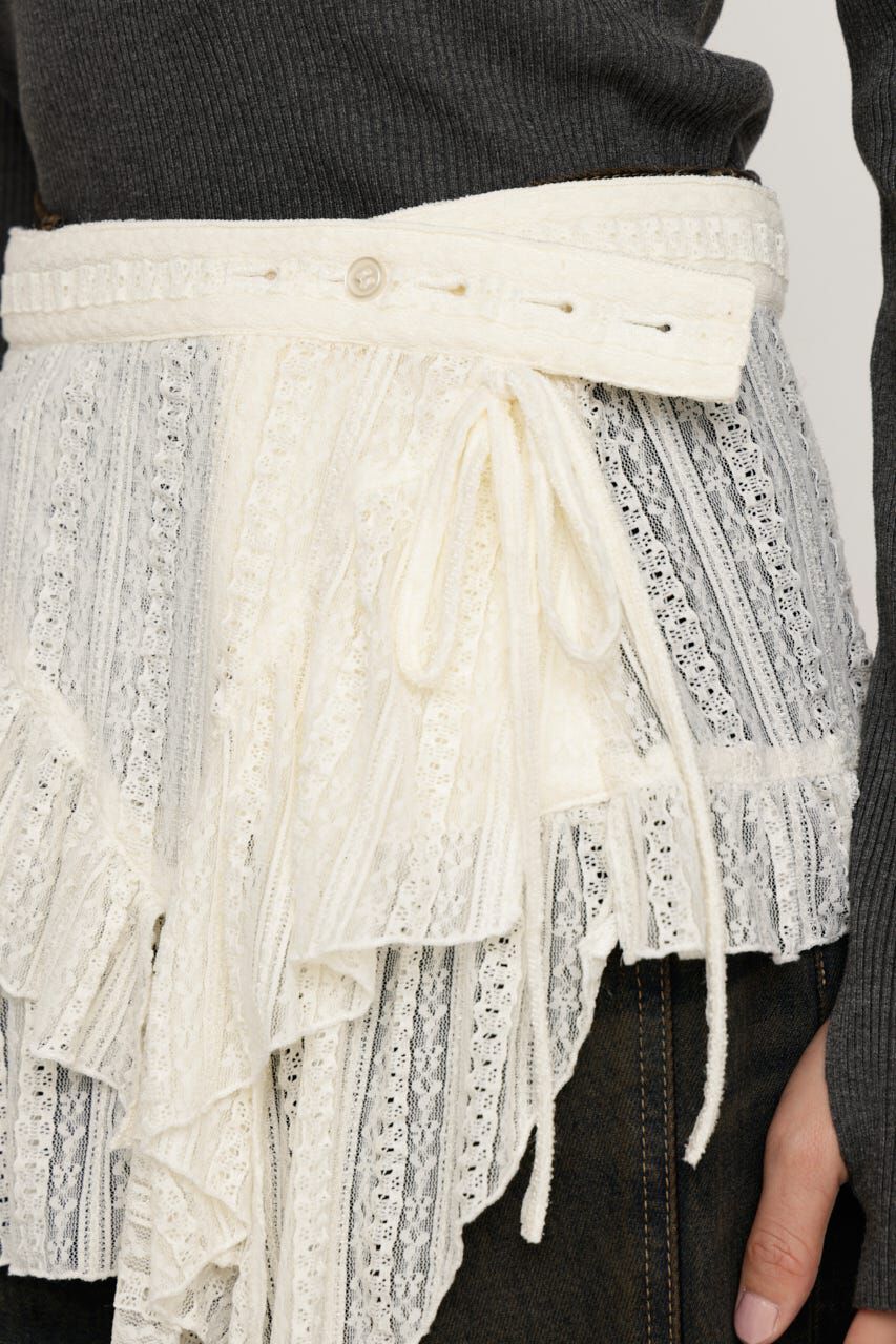 SLY「WRAP LACE SKIRT ベルト」|ベルト|