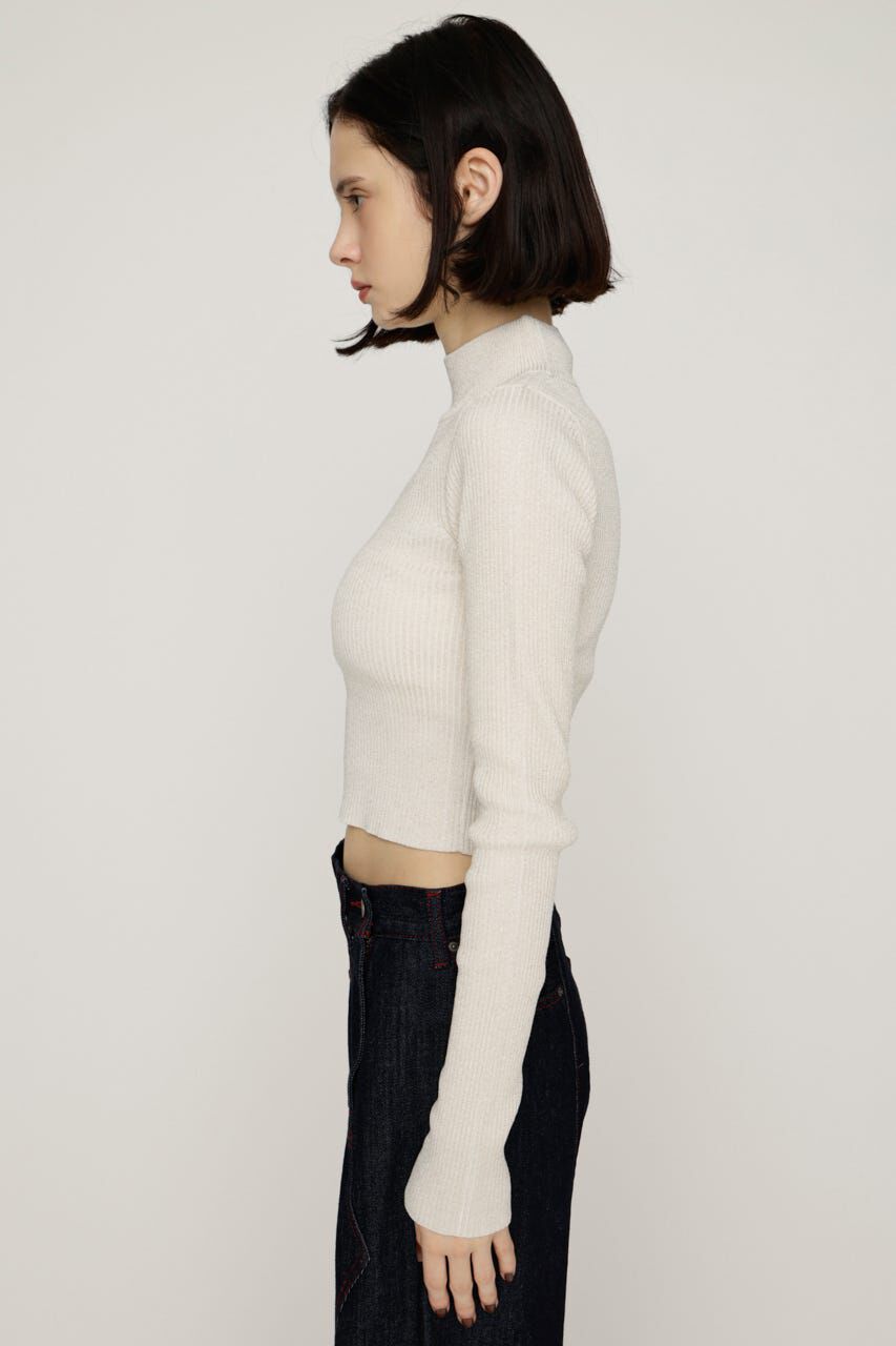 SLY「GLITTER COMPACT トップス」|ニット・セーター|