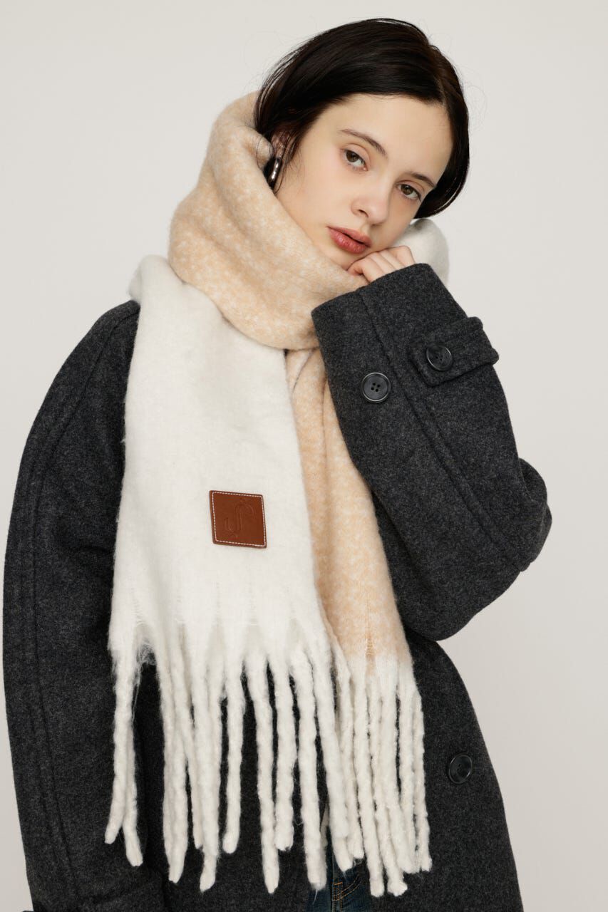 SLY「2WAY BIG マフラー」|その他|BEG