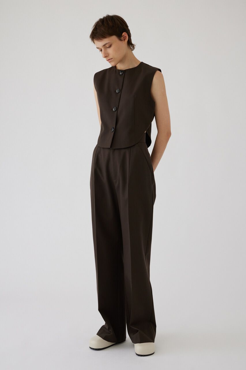 RIM.ARK 「Gabardine stripe PT」|その他|