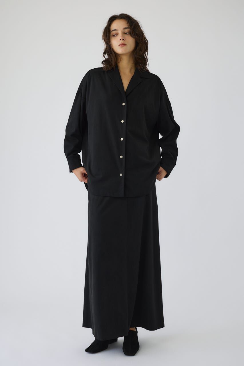 RIM.ARK 「Open collar F/Suede shirt JK」|シャツ・ブラウス|