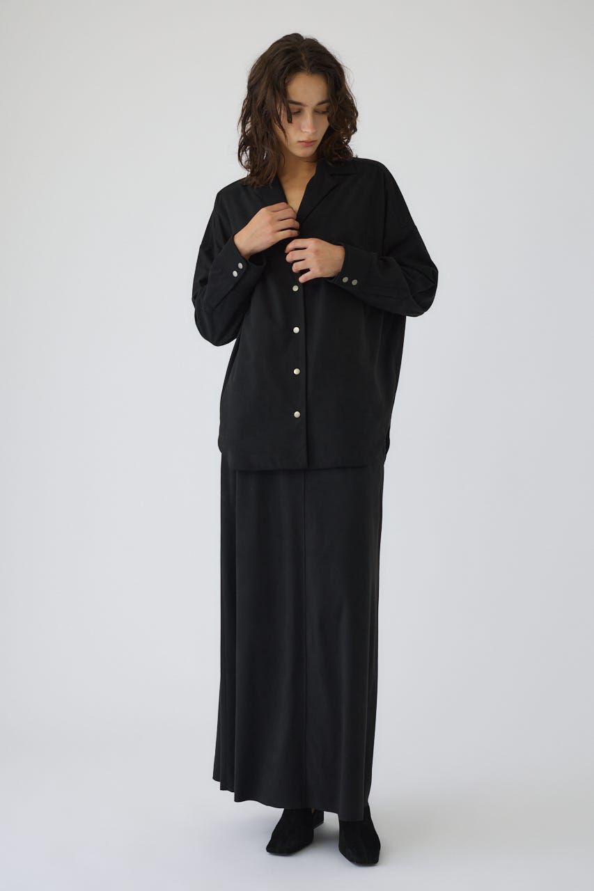 RIM.ARK 「Open collar F/Suede shirt JK」|シャツ・ブラウス|