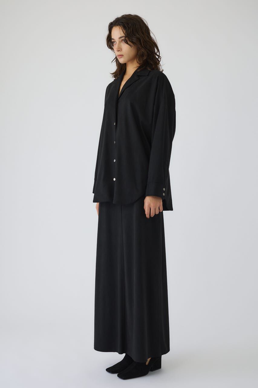 RIM.ARK 「Open collar F/Suede shirt JK」|シャツ・ブラウス|