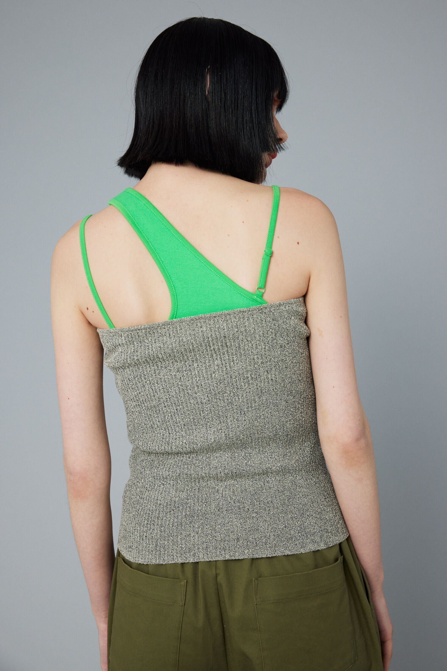 HeRIN.CYE「Many way bustier」|チューブトップ|