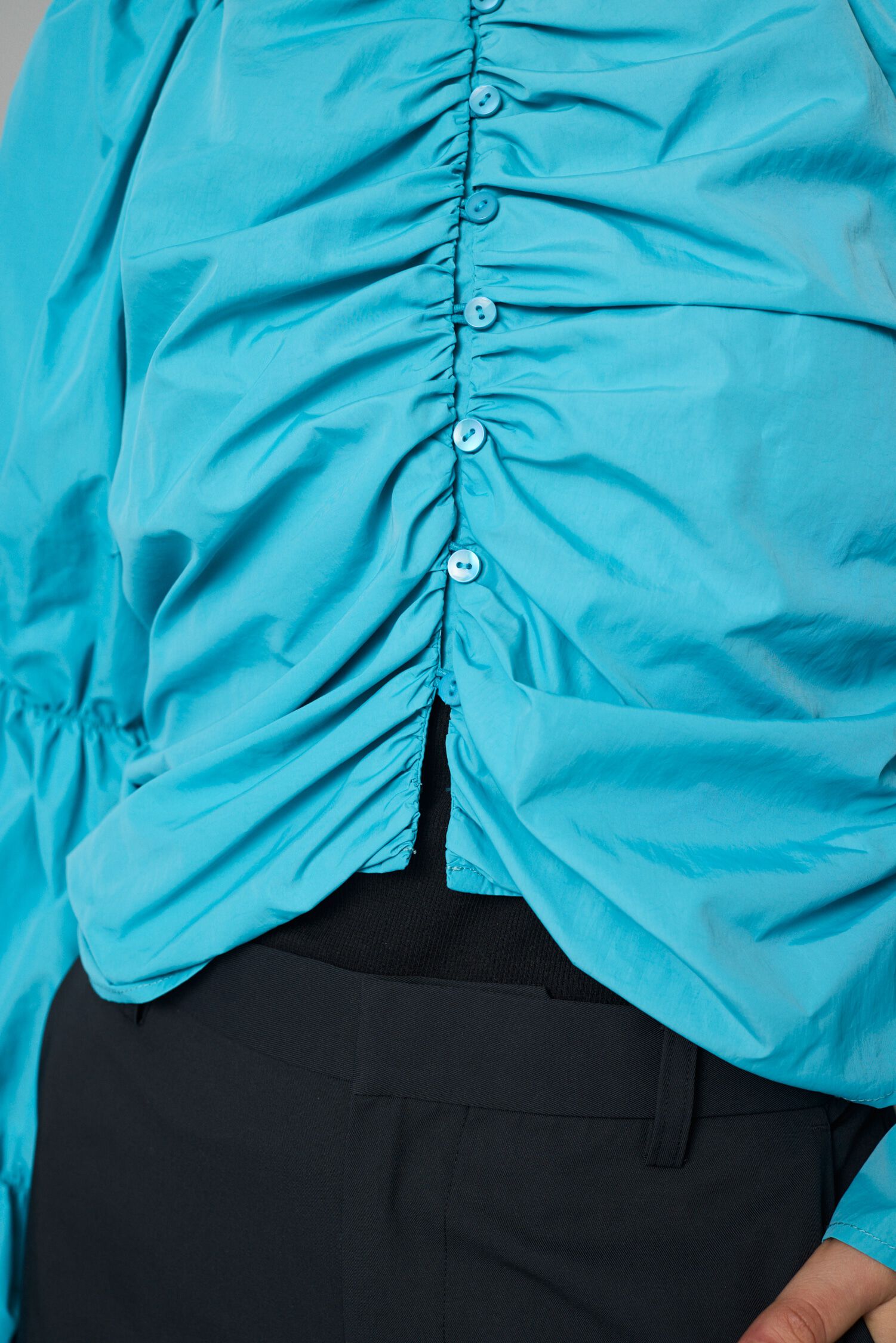 HeRIN.CYE「Puff sleeve tops」|シャツ・ブラウス|