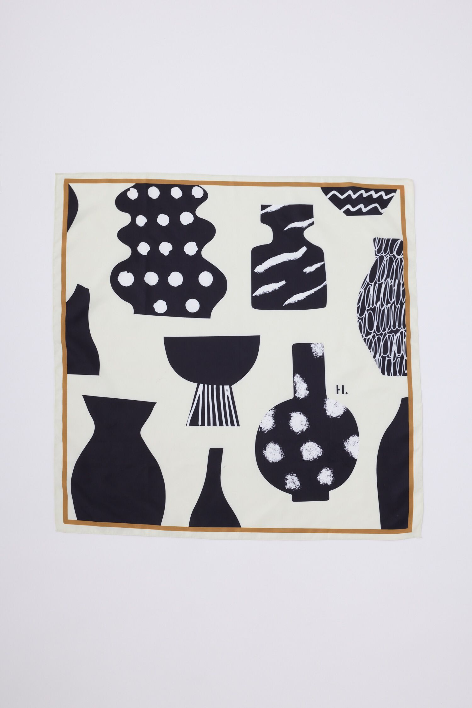 HeRIN.CYE「Flower vase scarf」|その他|O/WHT1