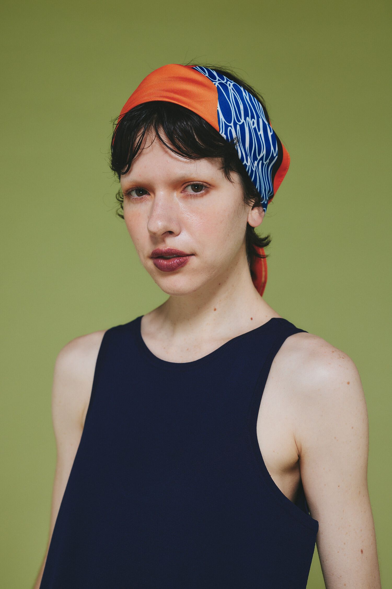 HeRIN.CYE「Flower vase scarf」|その他|