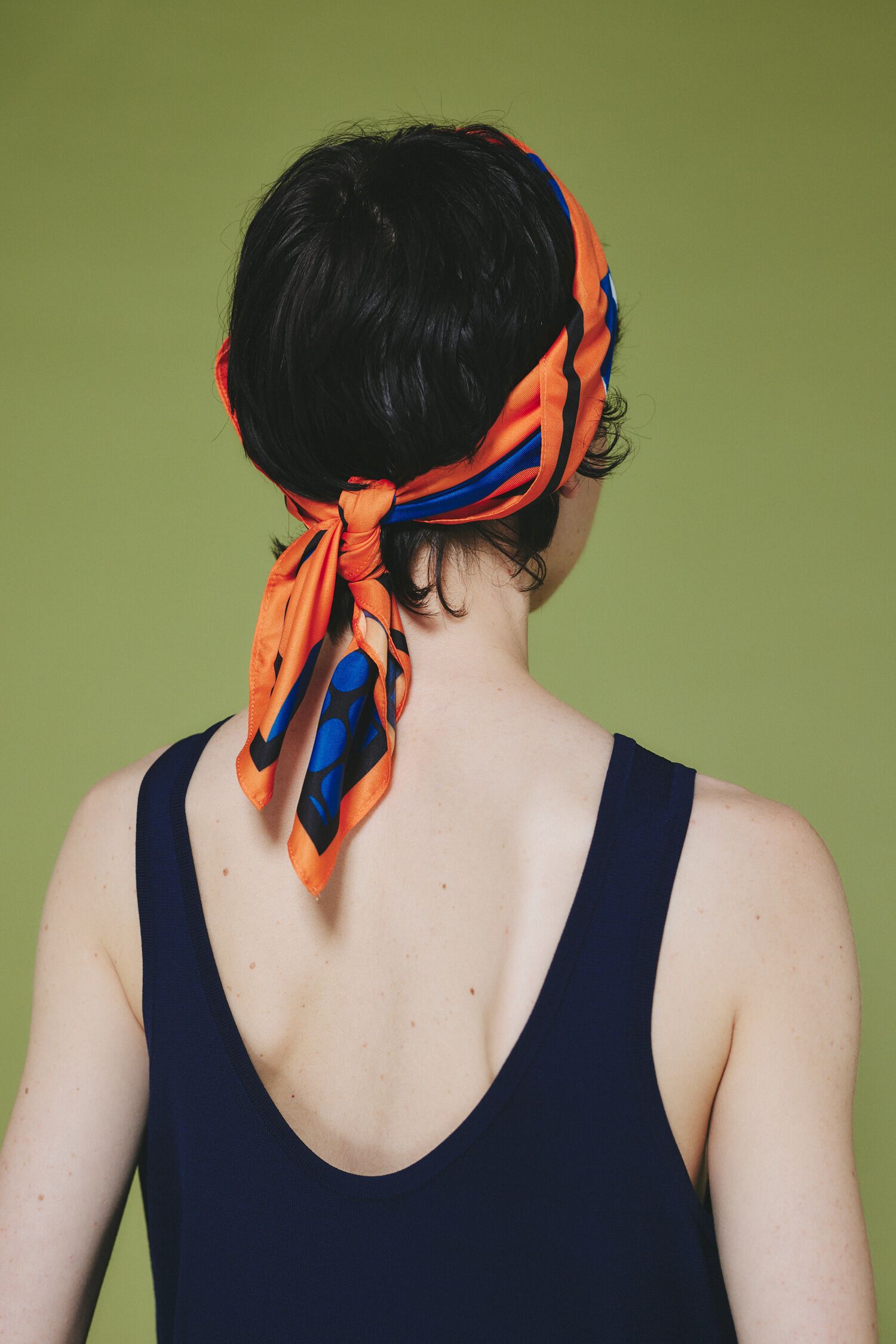 HeRIN.CYE「Flower vase scarf」|その他|