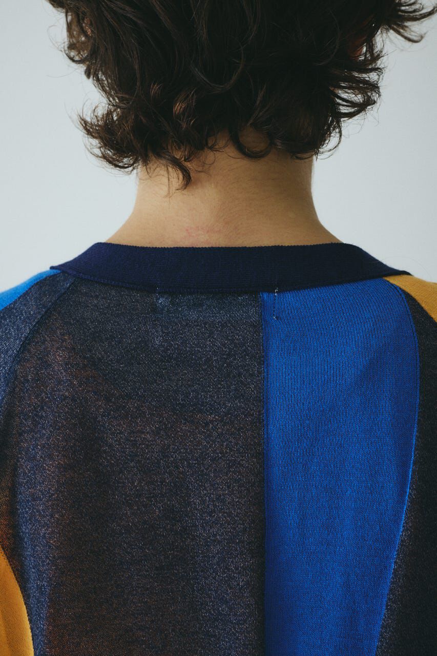 HeRIN.CYE「Sukashi round cardigan」|カーディガン|