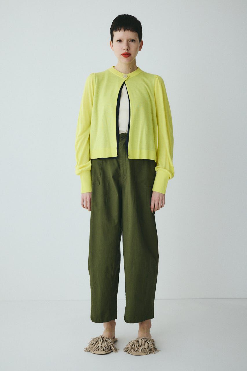 HeRIN.CYE「［予約］layered knit cardigan」|カーディガン|