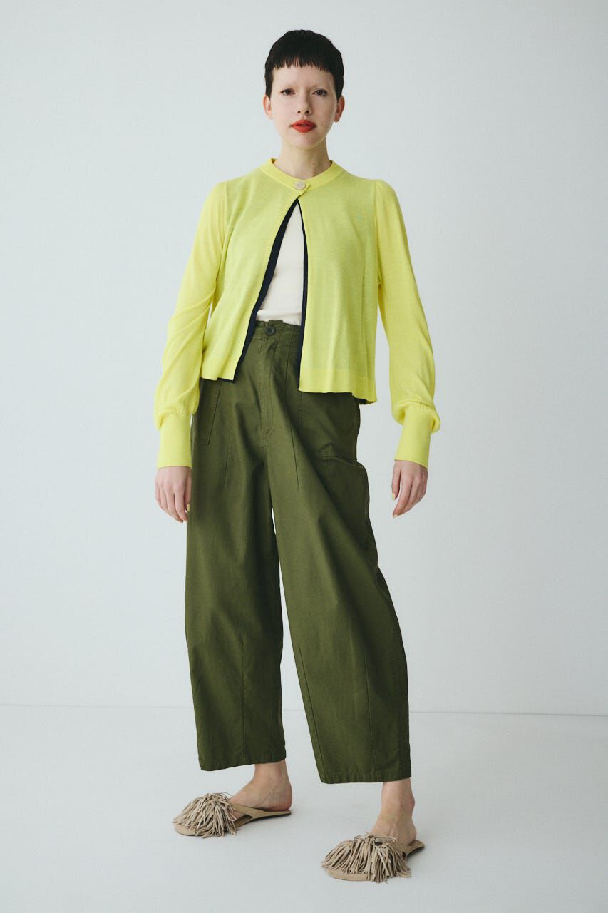 HeRIN.CYE「［予約］layered knit cardigan」|カーディガン|