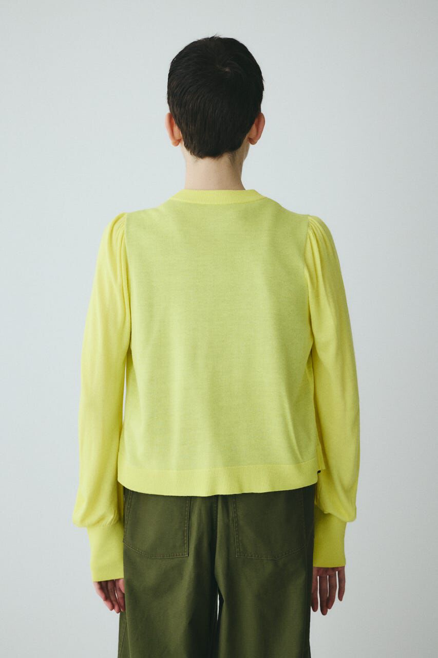 HeRIN.CYE「［予約］layered knit cardigan」|カーディガン|