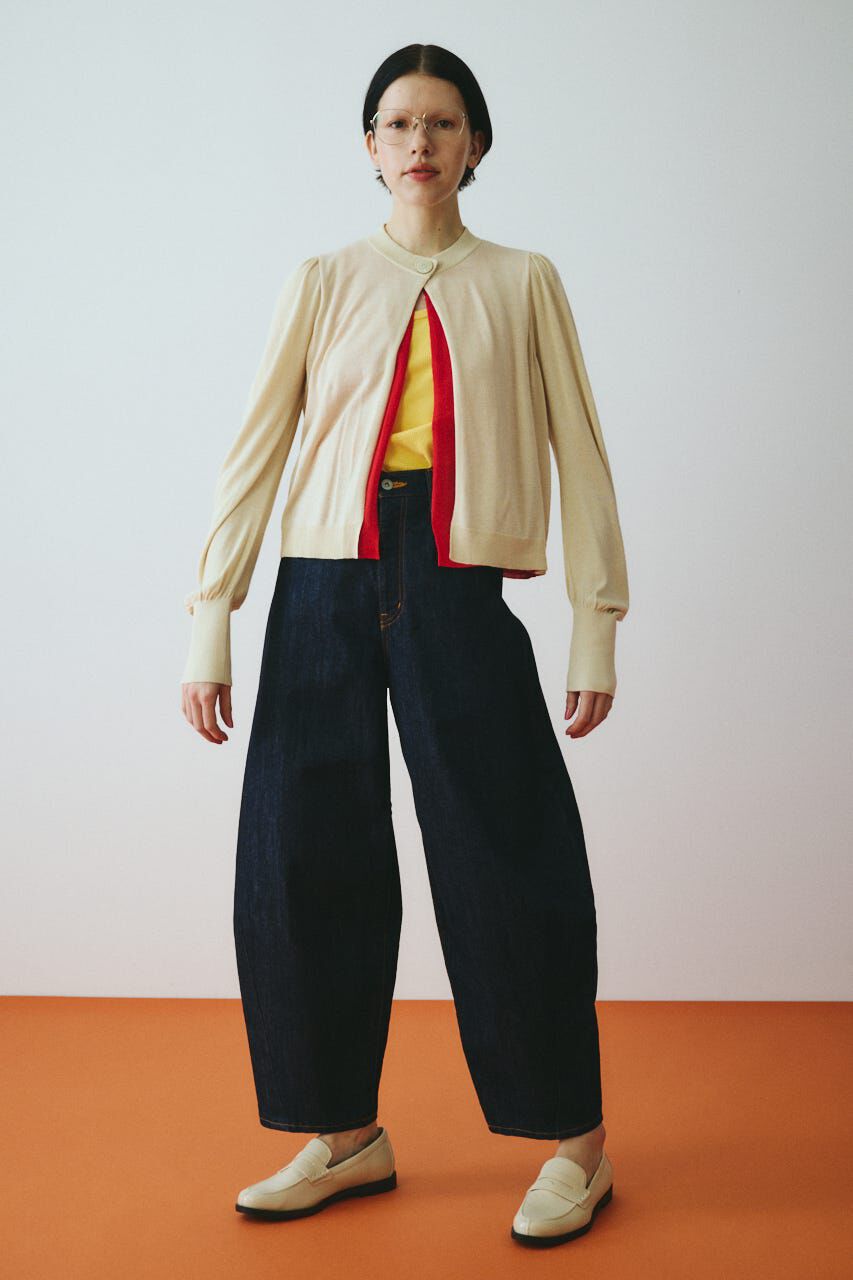 HeRIN.CYE「［予約］layered knit cardigan」|カーディガン|