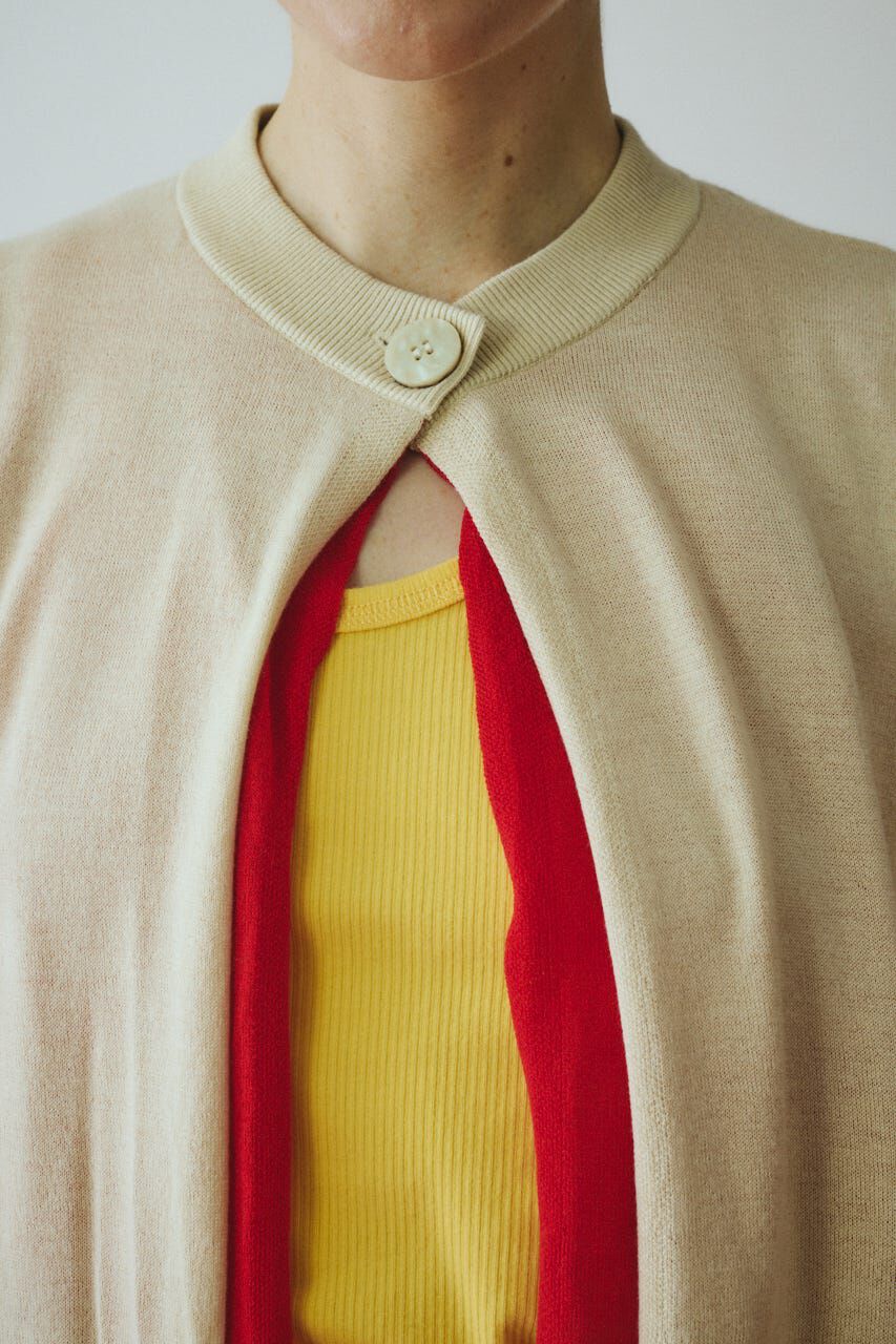 HeRIN.CYE「［予約］layered knit cardigan」|カーディガン|