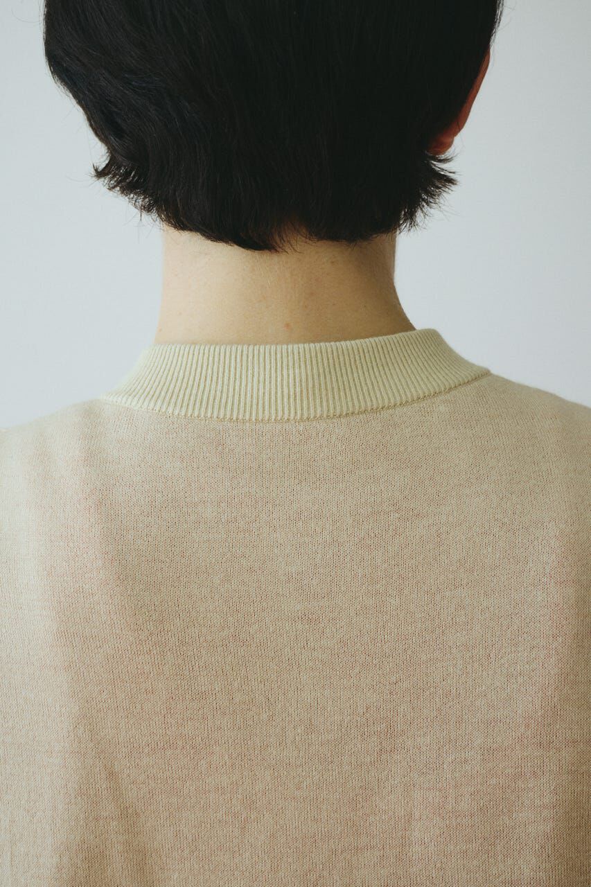 HeRIN.CYE「［予約］layered knit cardigan」|カーディガン|