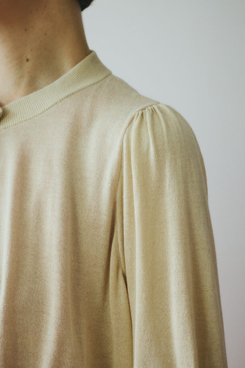 HeRIN.CYE「［予約］layered knit cardigan」|カーディガン|