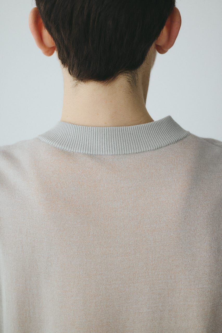 HeRIN.CYE「［予約］layered knit cardigan」|カーディガン|