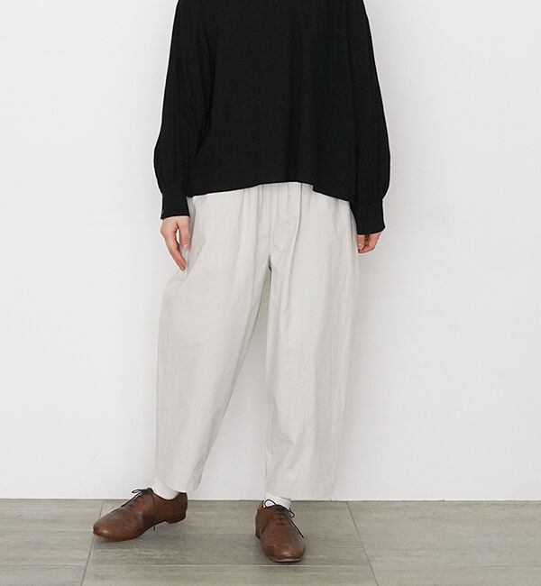 オローネ「アライザラシニューバルーンパンツ」|その他|グレー