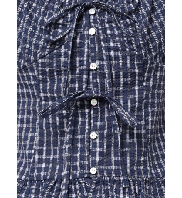 CALNAMUR「フリルカラーシャツ」|シャツ・ブラウス|