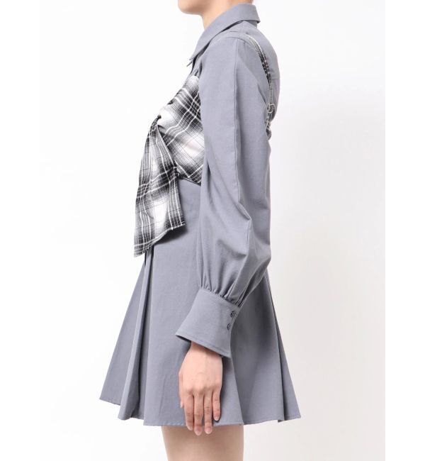 CALNAMUR「リボンビスチェ」|シャツ・ブラウス|