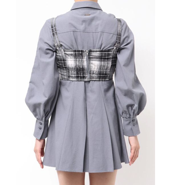 CALNAMUR「リボンビスチェ」|シャツ・ブラウス|