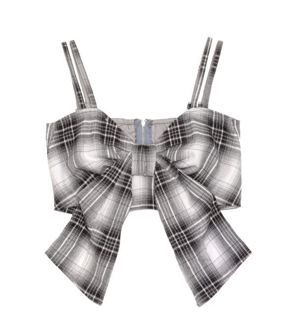 CALNAMUR「リボンビスチェ」|シャツ・ブラウス|