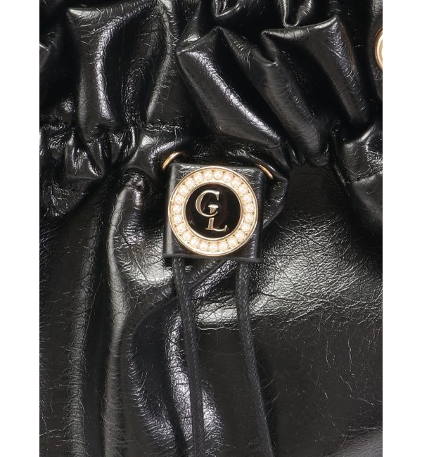 CALNAMUR「ショルダーチェーンドローストリングバッグ」|その他|