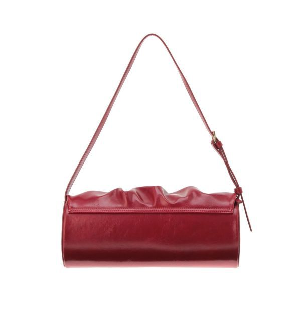 CALNAMUR「ギャザーデザイン筒形バック」|その他|