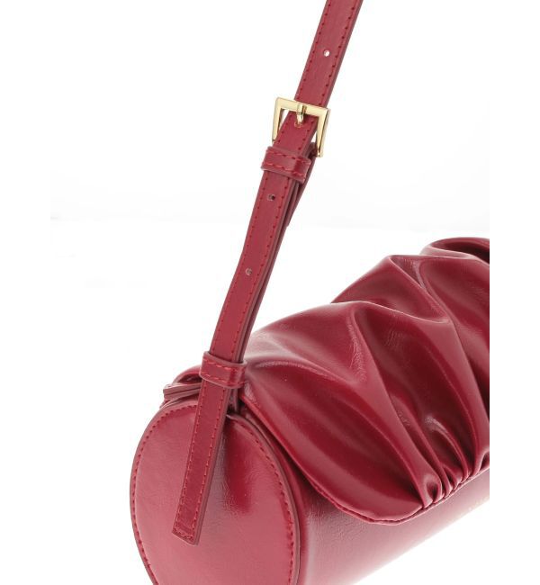 CALNAMUR「ギャザーデザイン筒形バック」|その他|