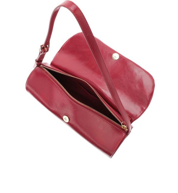 CALNAMUR「ギャザーデザイン筒形バック」|その他|