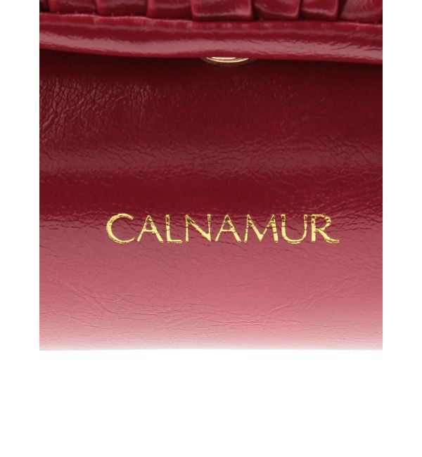 CALNAMUR「ギャザーデザイン筒形バック」|その他|