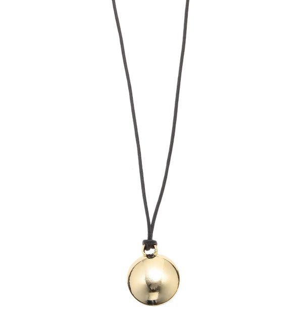 ELENDEEK「METAL TOP CORD NECKLACE」|ネックレス|