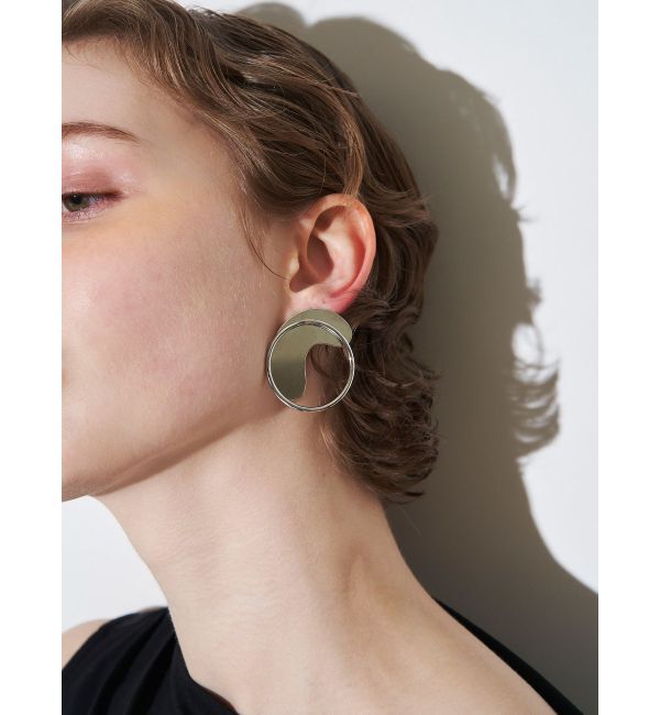 ELENDEEK「CIRCLE 2WAY PIERCE」|ピアス|