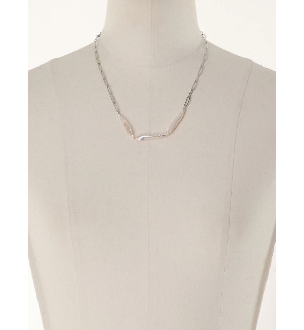 ELENDEEK「STICK PEARL NECKLACE」|ネックレス|