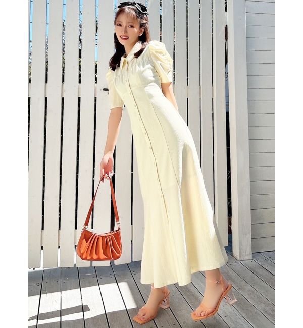 RESEXXY「ギャザーデザインハンドバッグ」|ハンドバッグ|