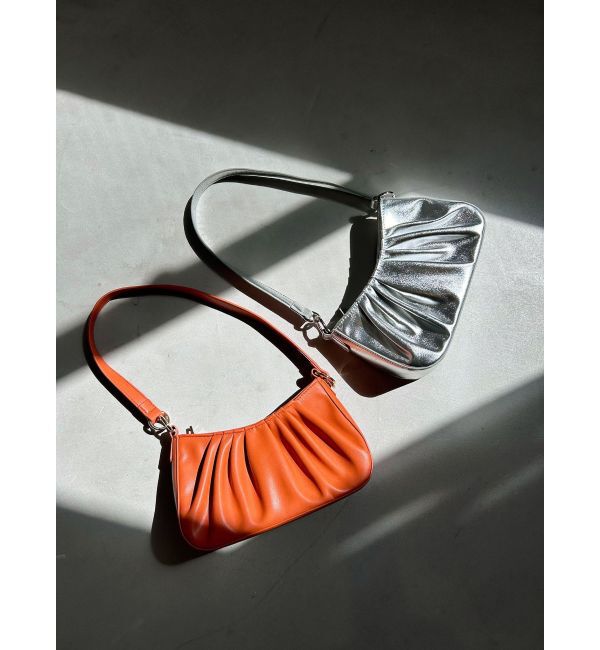 RESEXXY「ギャザーデザインハンドバッグ」|ハンドバッグ|