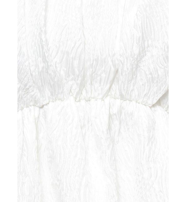 RESEXXY「ジャガードペプラムキャミチュニック【セットアップ着用可能】」|シャツ・ブラウス|