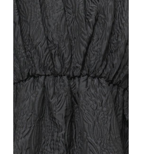 RESEXXY「ジャガードペプラムキャミチュニック【セットアップ着用可能】」|シャツ・ブラウス|