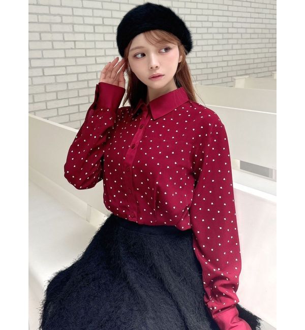 RESEXXY「ハートバルーンブラウス」|シャツ・ブラウス|