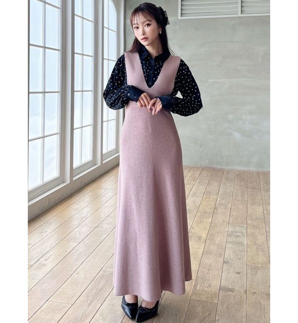 RESEXXY「ハートバルーンブラウス」|シャツ・ブラウス|